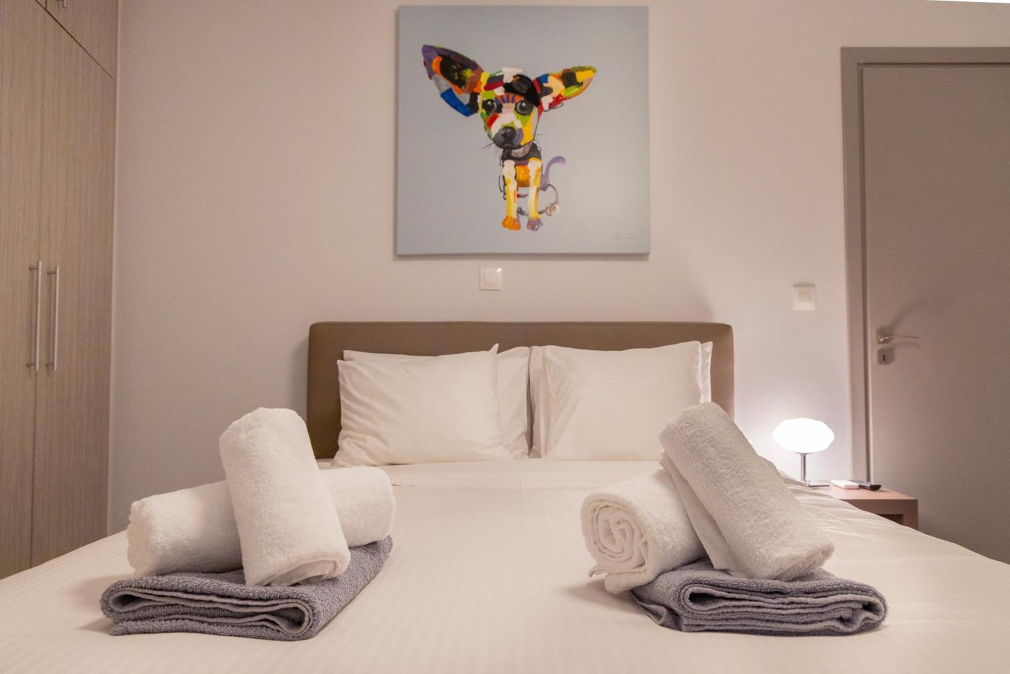קרפאטוס Limani Lux Apartments חדר תמונה