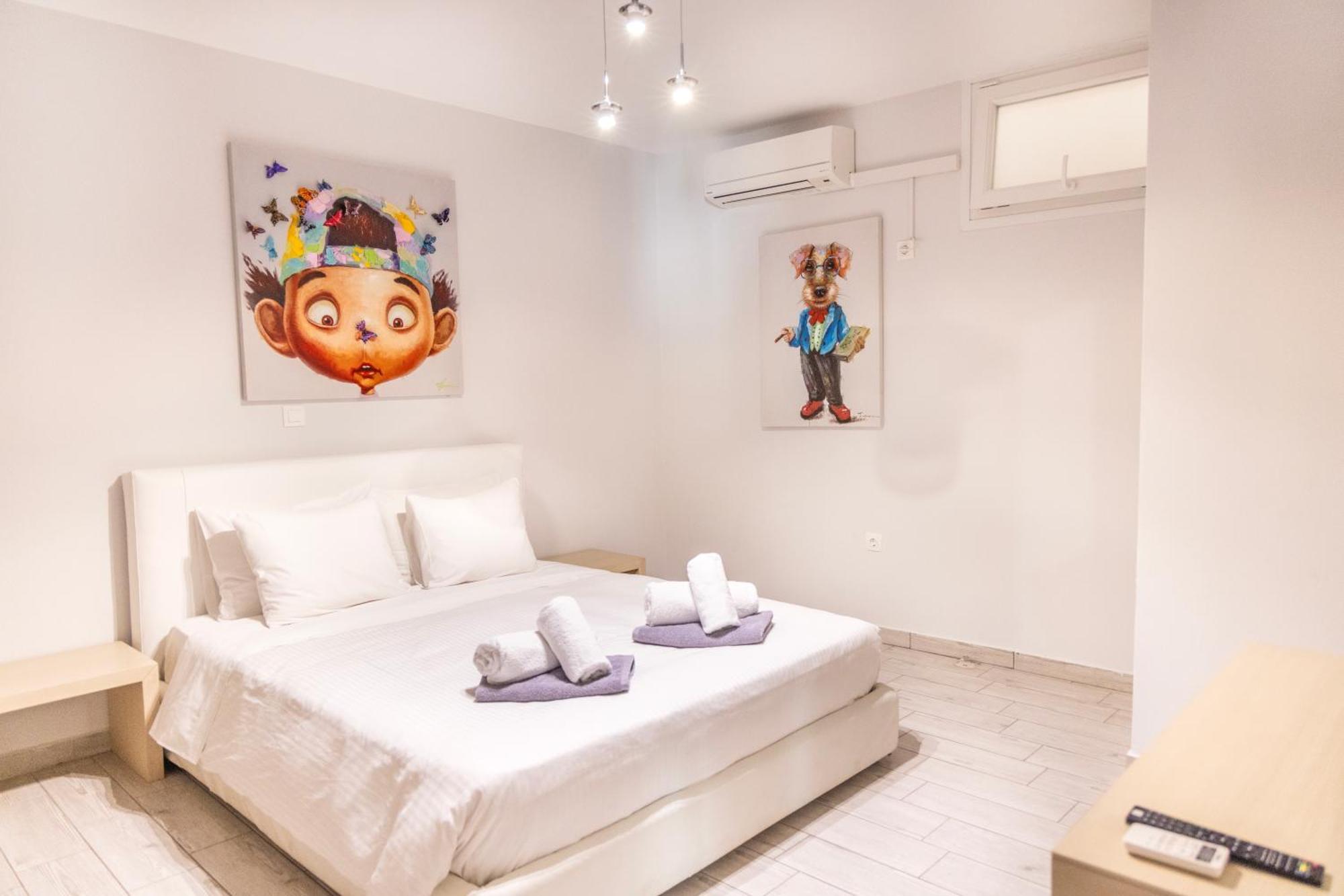קרפאטוס Limani Lux Apartments חדר תמונה