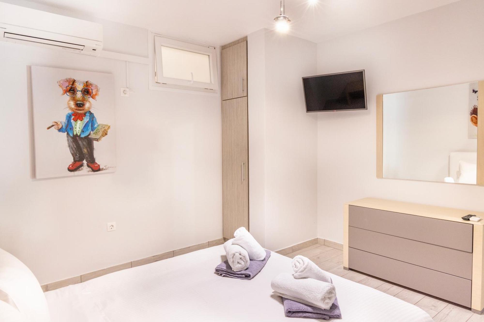 קרפאטוס Limani Lux Apartments חדר תמונה