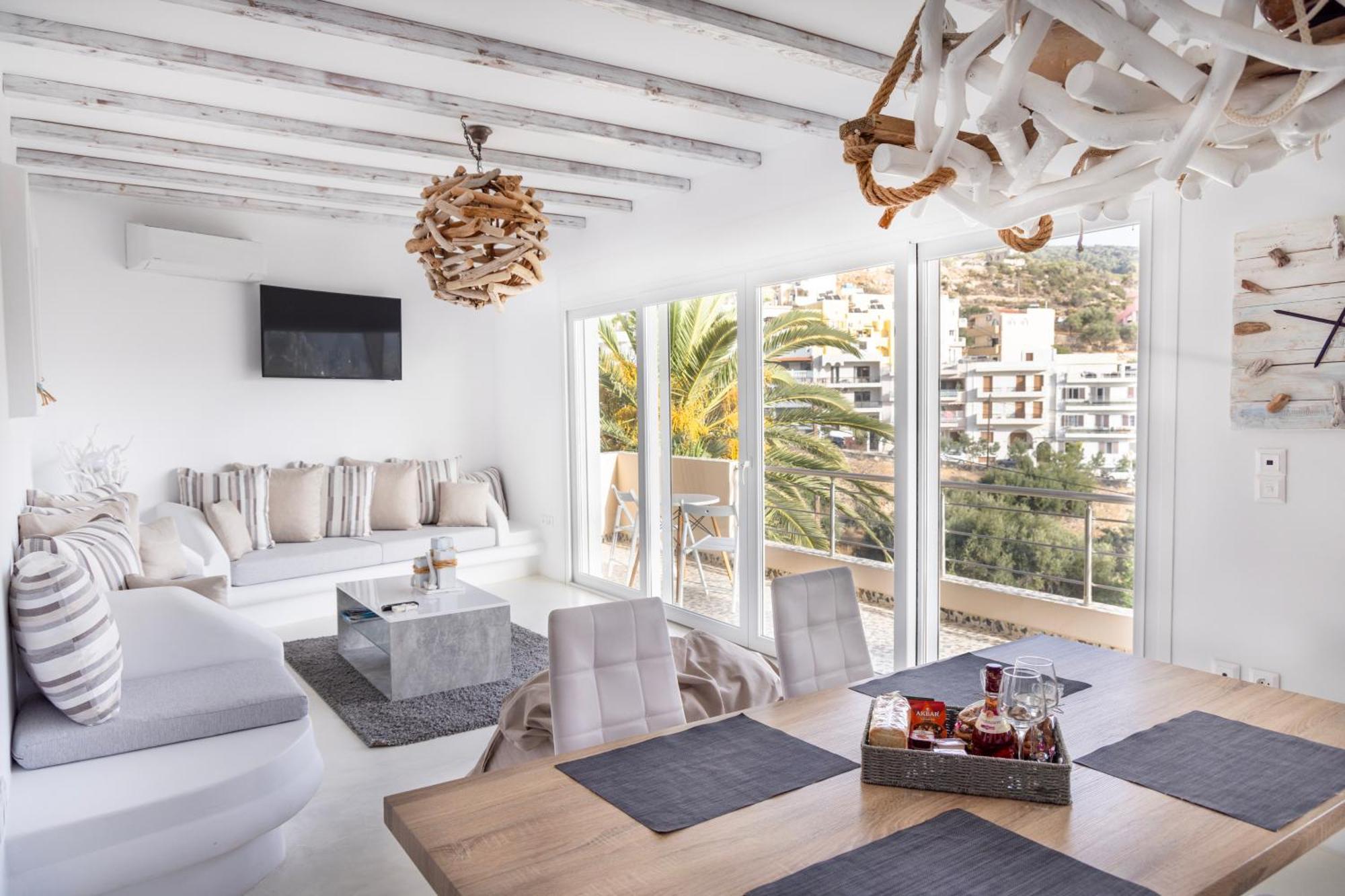 קרפאטוס Limani Lux Apartments חדר תמונה