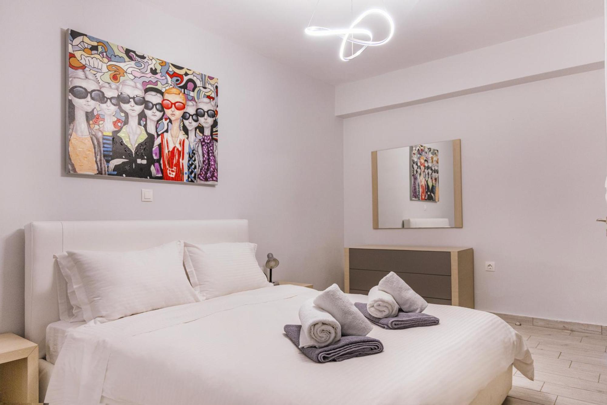 קרפאטוס Limani Lux Apartments חדר תמונה