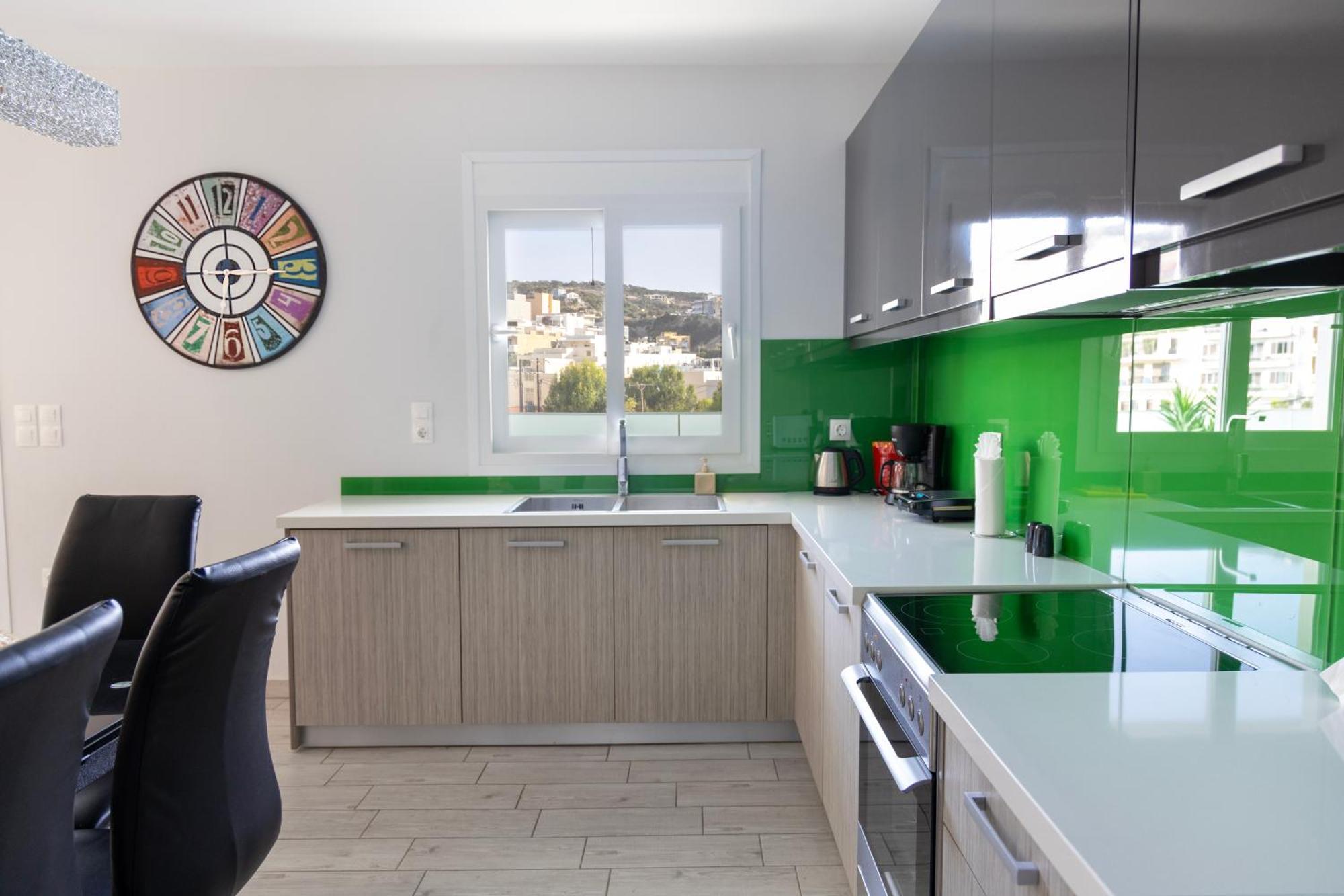 קרפאטוס Limani Lux Apartments חדר תמונה