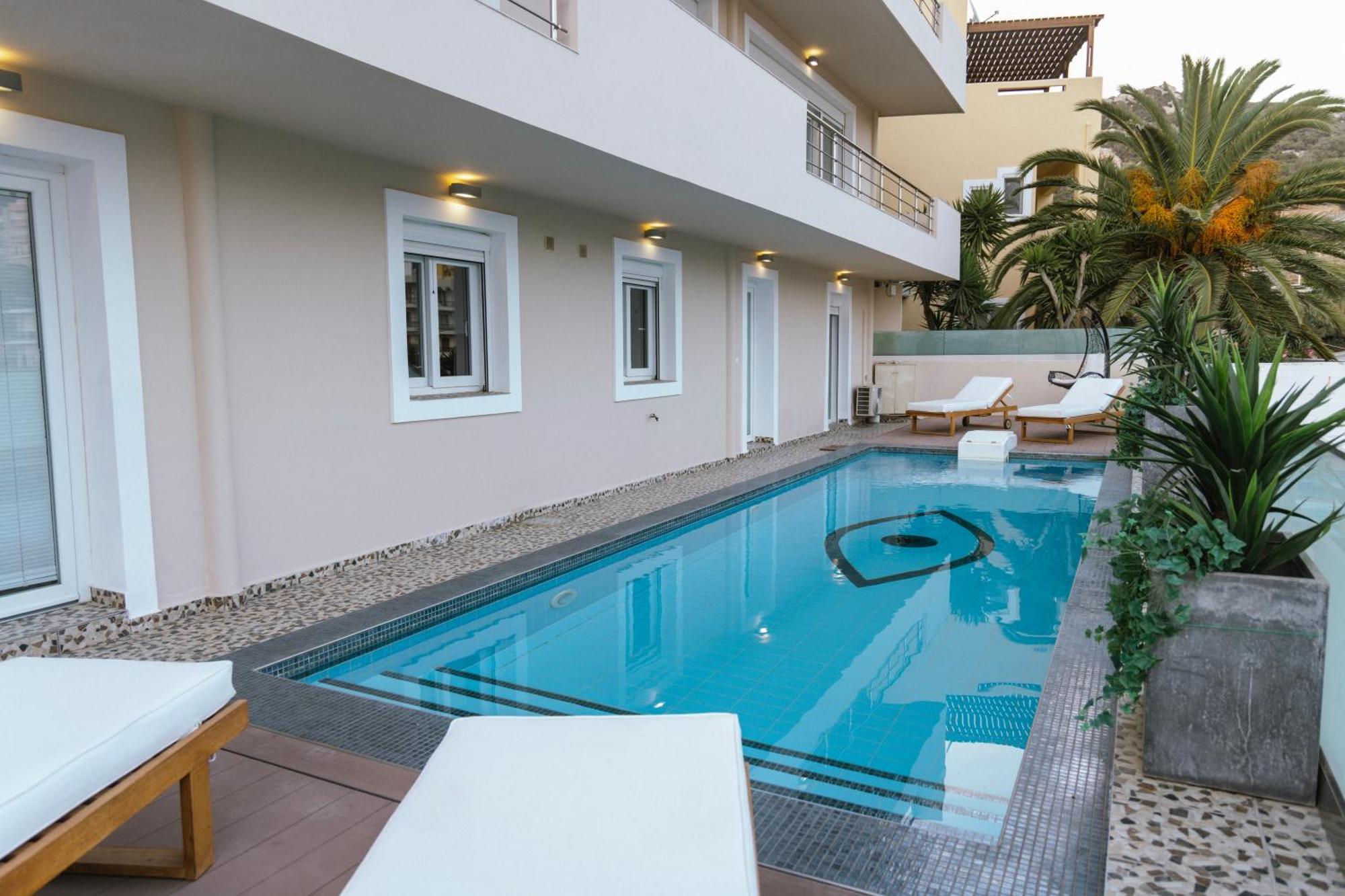 קרפאטוס Limani Lux Apartments מראה חיצוני תמונה