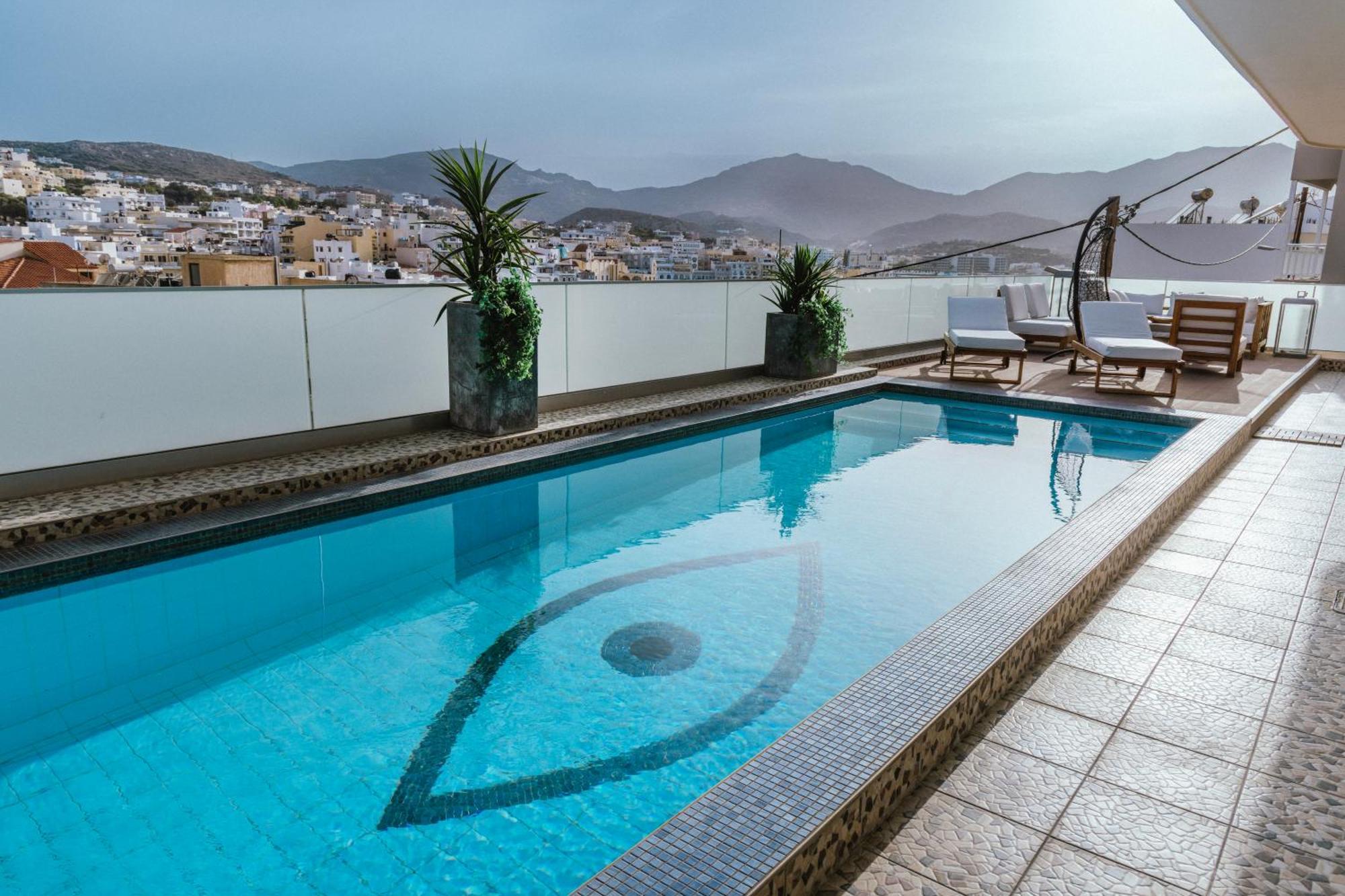 קרפאטוס Limani Lux Apartments מראה חיצוני תמונה