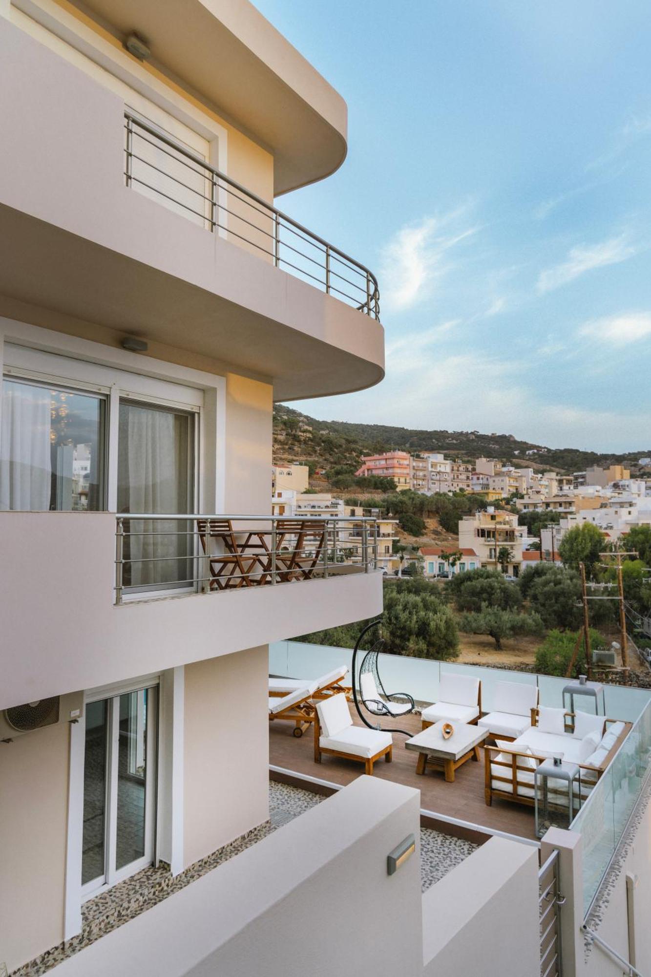 קרפאטוס Limani Lux Apartments מראה חיצוני תמונה