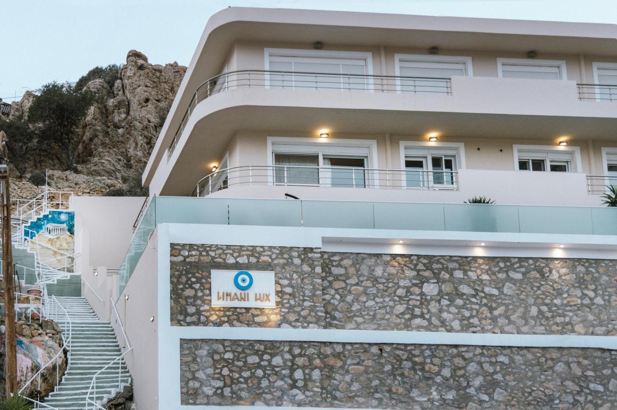 קרפאטוס Limani Lux Apartments מראה חיצוני תמונה
