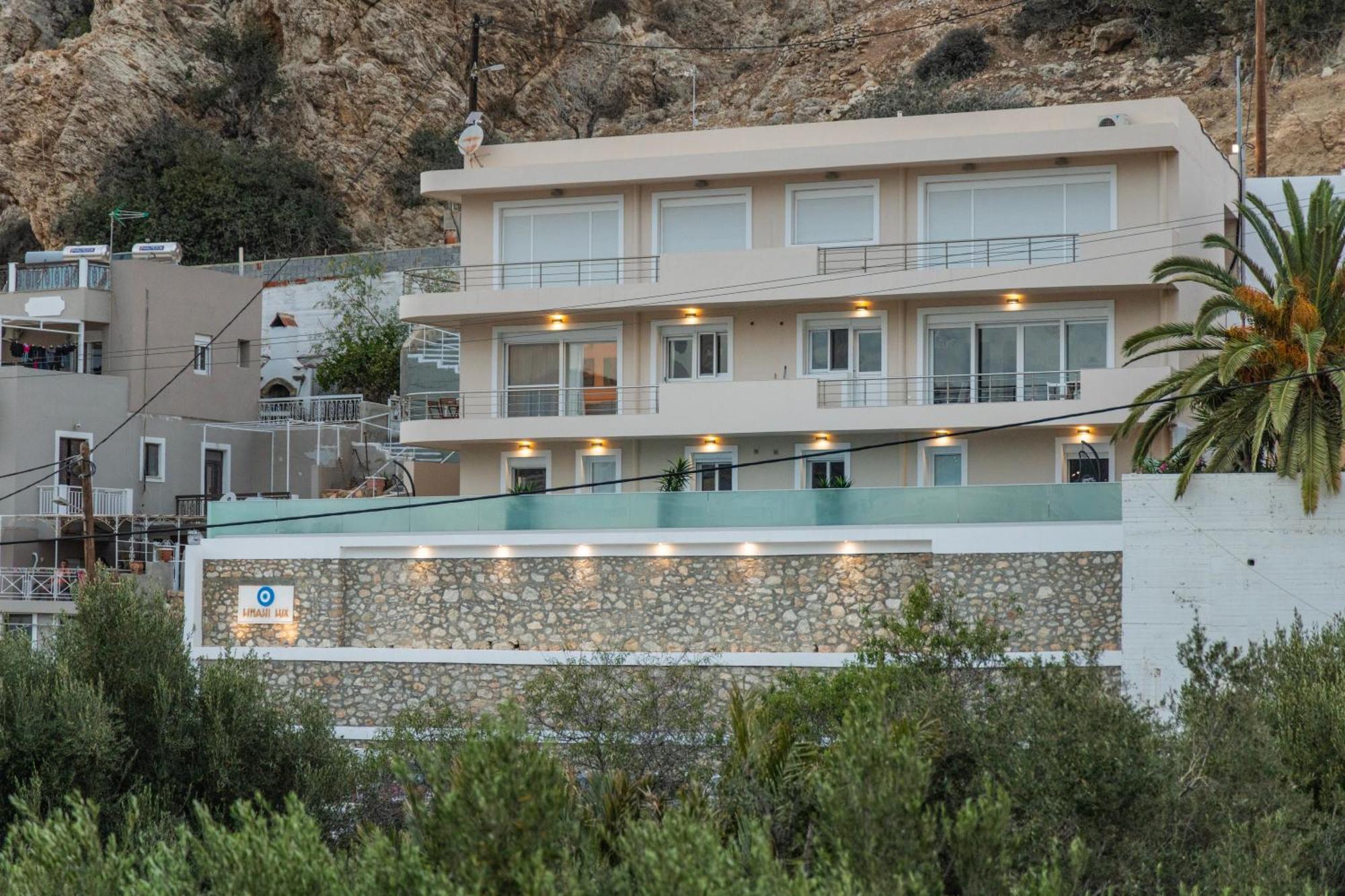 קרפאטוס Limani Lux Apartments מראה חיצוני תמונה