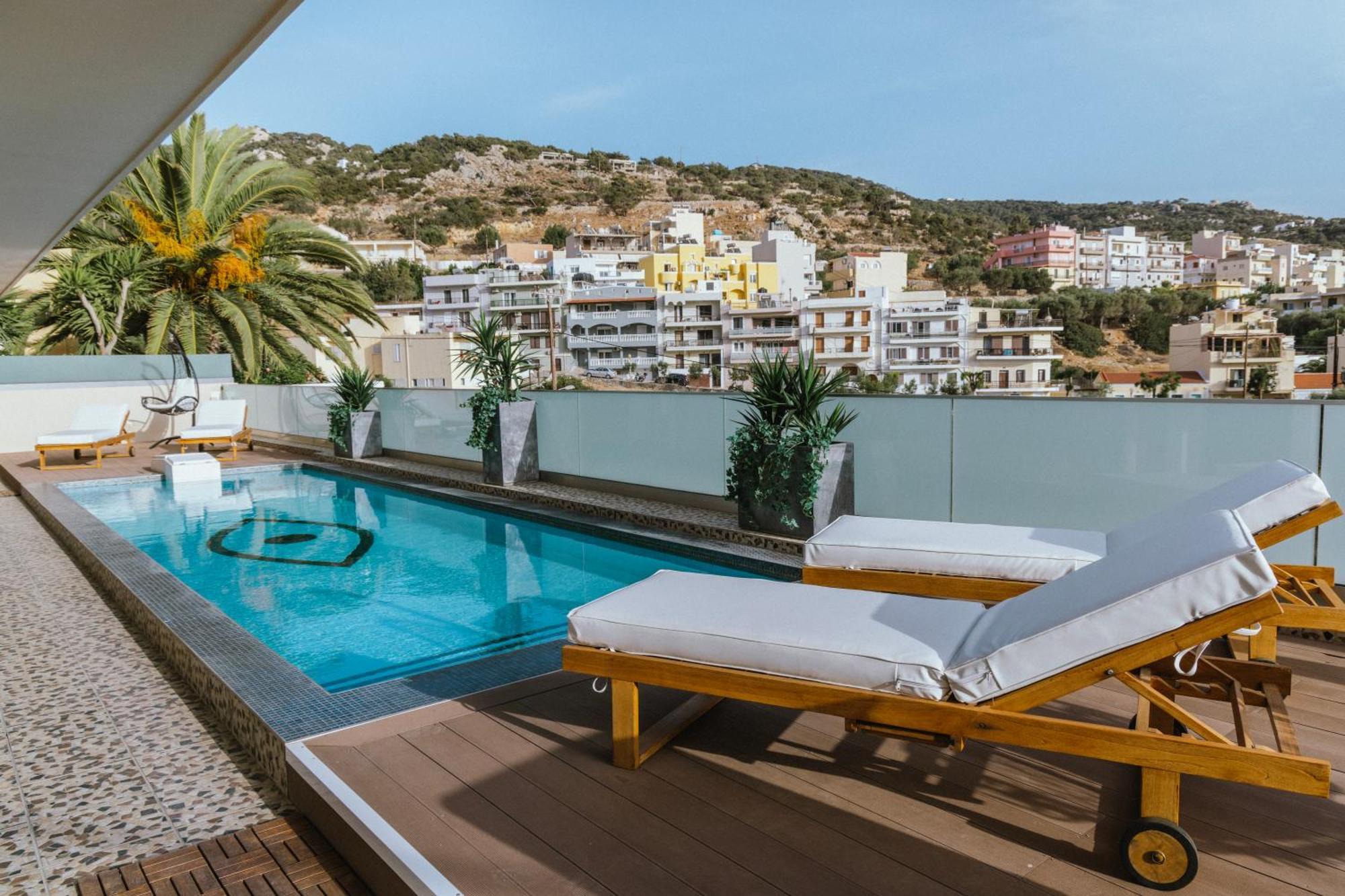 קרפאטוס Limani Lux Apartments מראה חיצוני תמונה